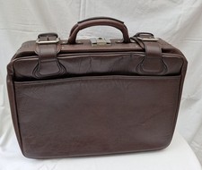 Vintage Leder Aktenkoffer /