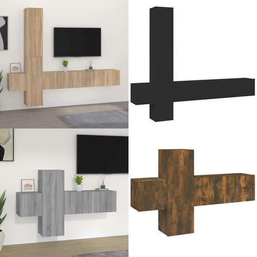 Schrank set holzwerkstoff - tv,