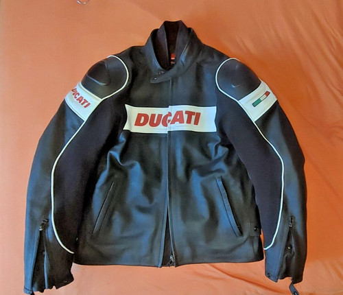 Ducati dainese lederjacke - ducati,