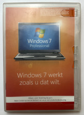 MS Windows 7 Professional 64-bit OEM inkl. DVD Vollversion - Niederländisch