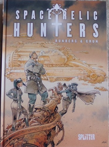 Space relic hunters - relic,