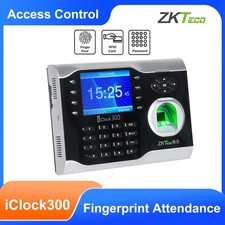 ZKTeco iClock300 TCP/IP