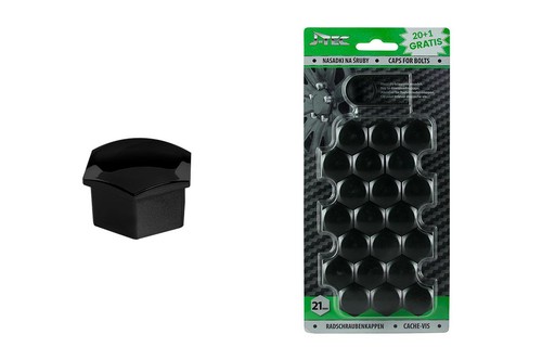 Radschrauben abdeckkappen set - radschrauben,