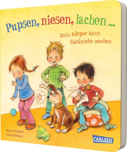 Pupsen niesen lachen - niesen,,
