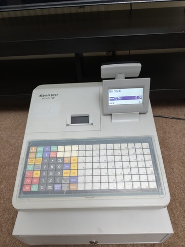 Sharp a217w elektronische - sharp, xe-a217w