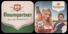 Alter bierdeckel baumgartner - alter,
