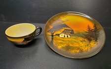 Majolika schramberg tasse - majolika,