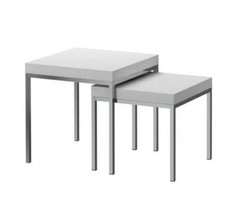 IKEA LACK Tisch Couchtisch Beistelltisch Sofatisch Teetisch Klubbo Weiß Schwarz