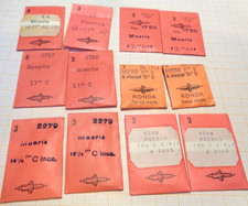 Bastler Lot Unruhwelle für Moeris AU etc.. ältere Lagerware