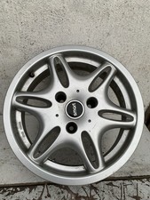 1X Original SMART  ALUFELGE 5,5JX15 ET1 LK112 HINTEN  SMART 450 108612217AA