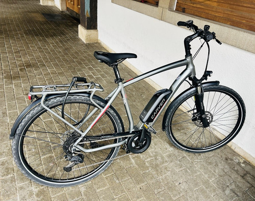 Carver trekking bike bosch - bike,