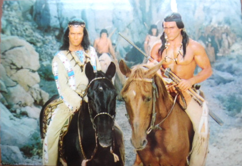 Winnetou pierre brice georg - winnetou,