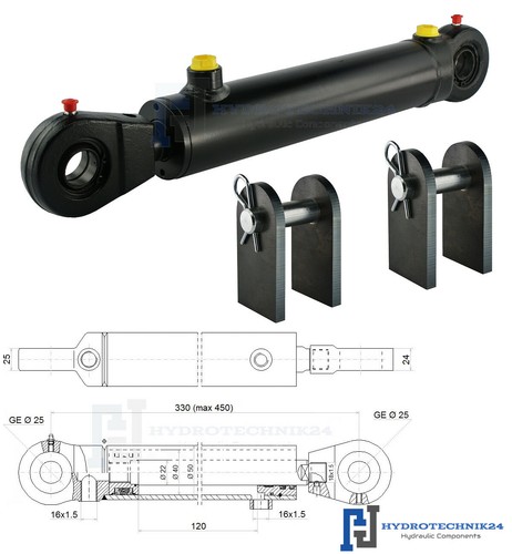 Hydraulikzylinder