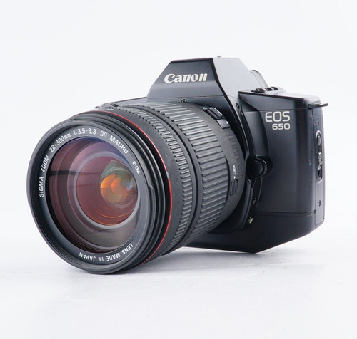 Canon eos 650 film - +,