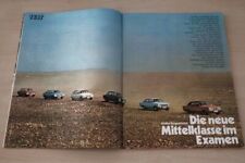 Autozeitung 10383) Ford Taunus 1600 GT mit 88PS besser als...?