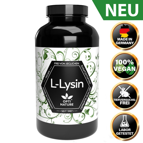 Lysin kapseln 365 stück - 365,