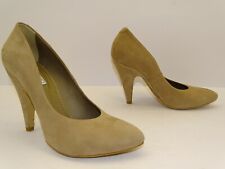VIC MATIE Damenschuhe Pumps Echtleder beige NEU Gr.40