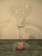 Vintage Kerzenglas für Tafelkerze 15cm Kerzenständer Kerzenhalter