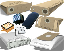 Staubsaugerbeutel oder Sets