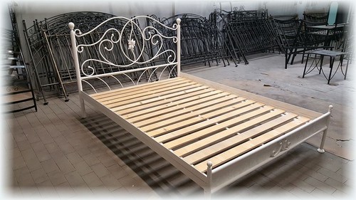 Metallbett aleksandra 120x200 - metallbett,
