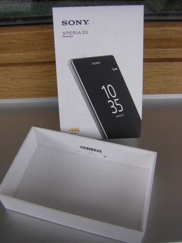 Sony xperia nur karton - z5,, wie