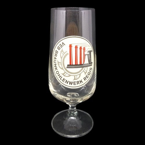 Bierglas veb braunkohlenwerk - veb,