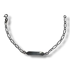 Geburtsarmband Aus Weißgold