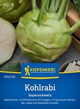 Kiepenkerl Kohlrabisamen Superschmelz, für ca 100 Pflanzen -  Zarte Knollen -TOP