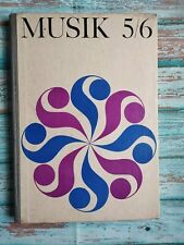 DDR - Schulbuch Musik Lehrbuch für Klasse 5 / 6
