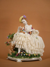 Unterweissbach Tüll Figur