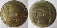 Ddr medaille plakette admv - medaille,