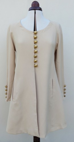 Vintage 90er cremefarbener