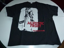 Agnostic Front Shirt 35 Jahre hardcore Victim madball H2O cro-mags Band NY HC