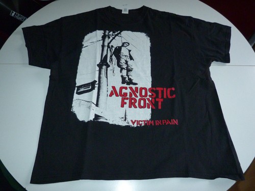 Agnostic front shirt jahre - front,