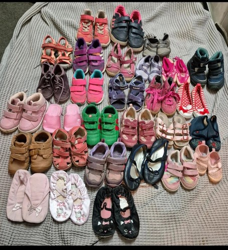50paar secondhand kinderschuhe - 50paar,
