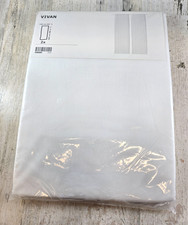 Ikea Vivan Curtains White 2