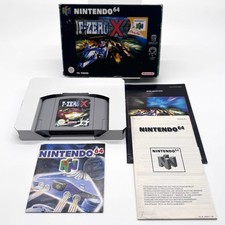 Nintendo 64 N64 - F-Zero X -