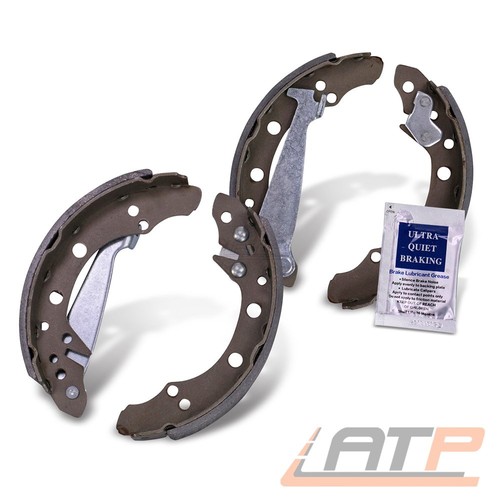 Satz bremsbacken ø200x40 - satz,