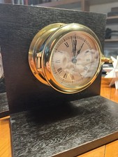 Schatz Schiffsuhr Ships Bell 