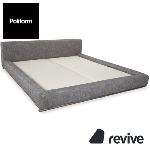 Poliform ipanema stoff bett - stoff,
