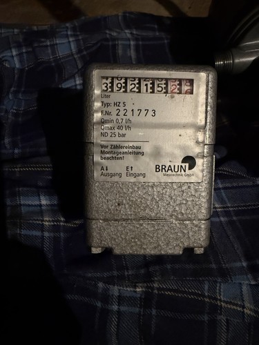 Braun ölzähler 5 - braun, hz