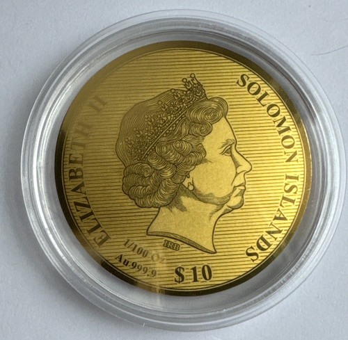 Dollar elizabeth 2018 - 10,