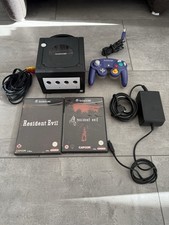 Nintendo Gamecube KONSOLE SET schwarz Orig. Controller - Spiele Komplett USK 18