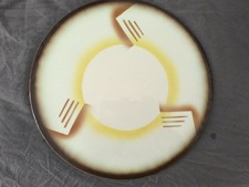 Art Deco Bauhaus Spritzdekor