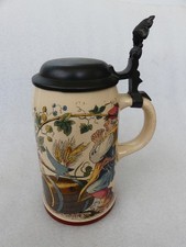 Krug Mettlach ? 943 um 1909