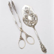 Tortenheber & Gebäckzange