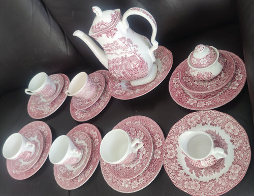 Royal tudor ware coaching - royal,