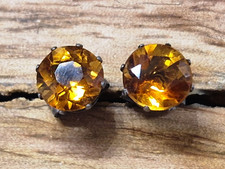 💎⚒ Echte TOPAS Ohrstecker