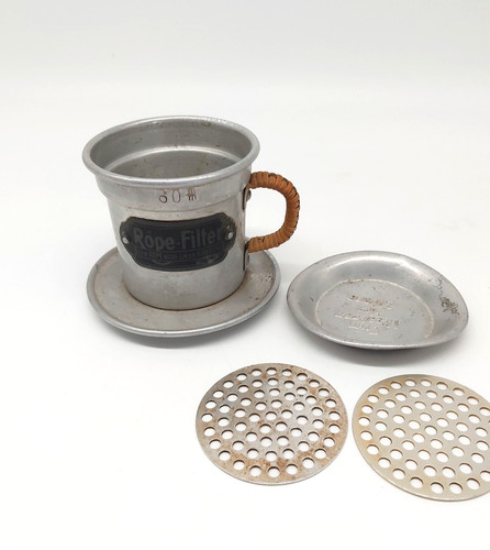 Röpe kaffeefilter aluminium - kaffeefilter,