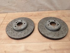 Mercedes W213 W205 C257 Bremsscheiben Ø 342mm Vorne Paar A0004212212 Original !